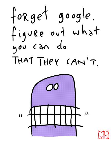 Forget Google
